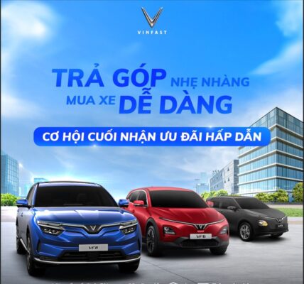 mua xe vinfast trả góp