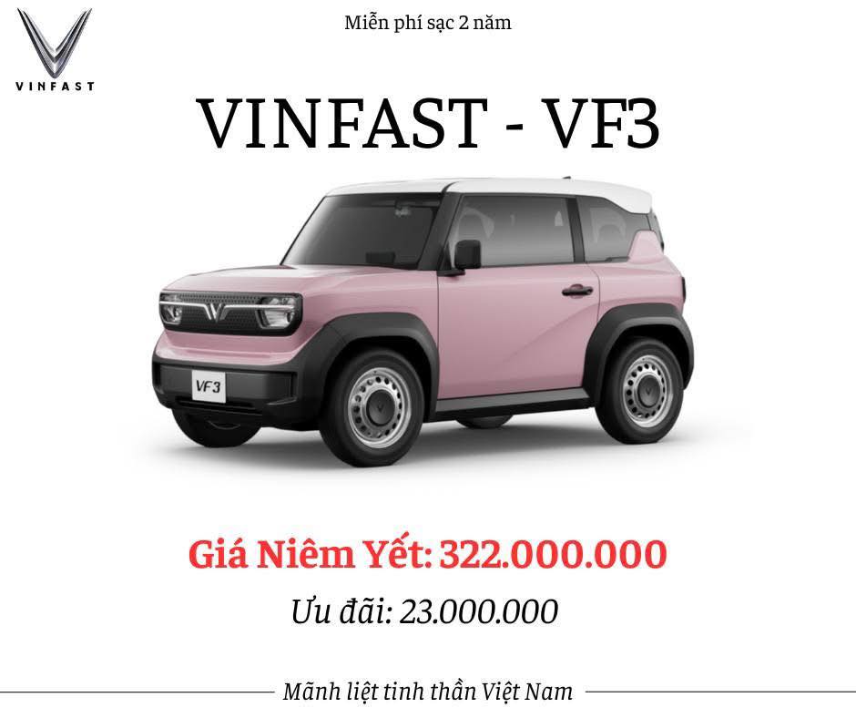 vinfast 3 