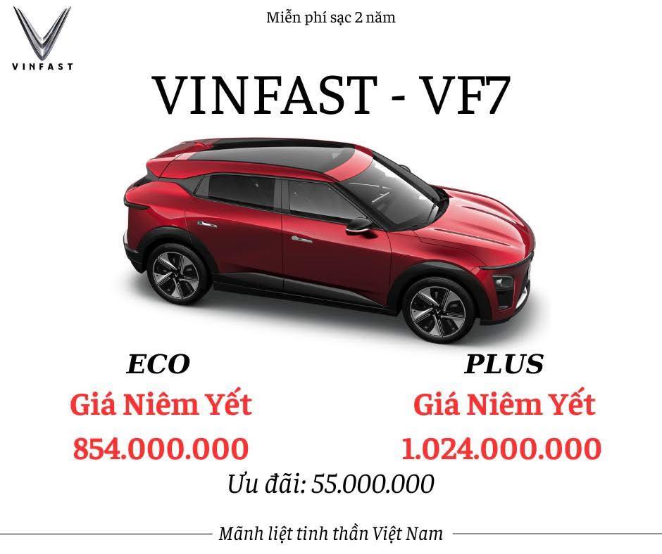 vinfast 7 dep