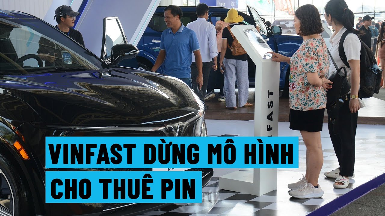 vinfast dừng thuê pin