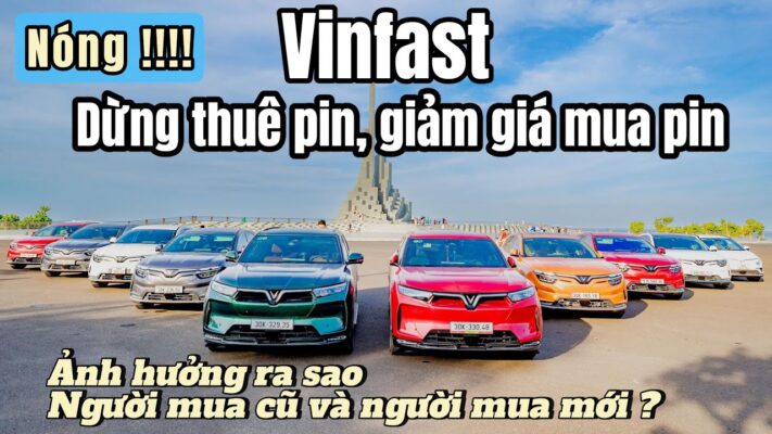 vinfast dừng thuê pin